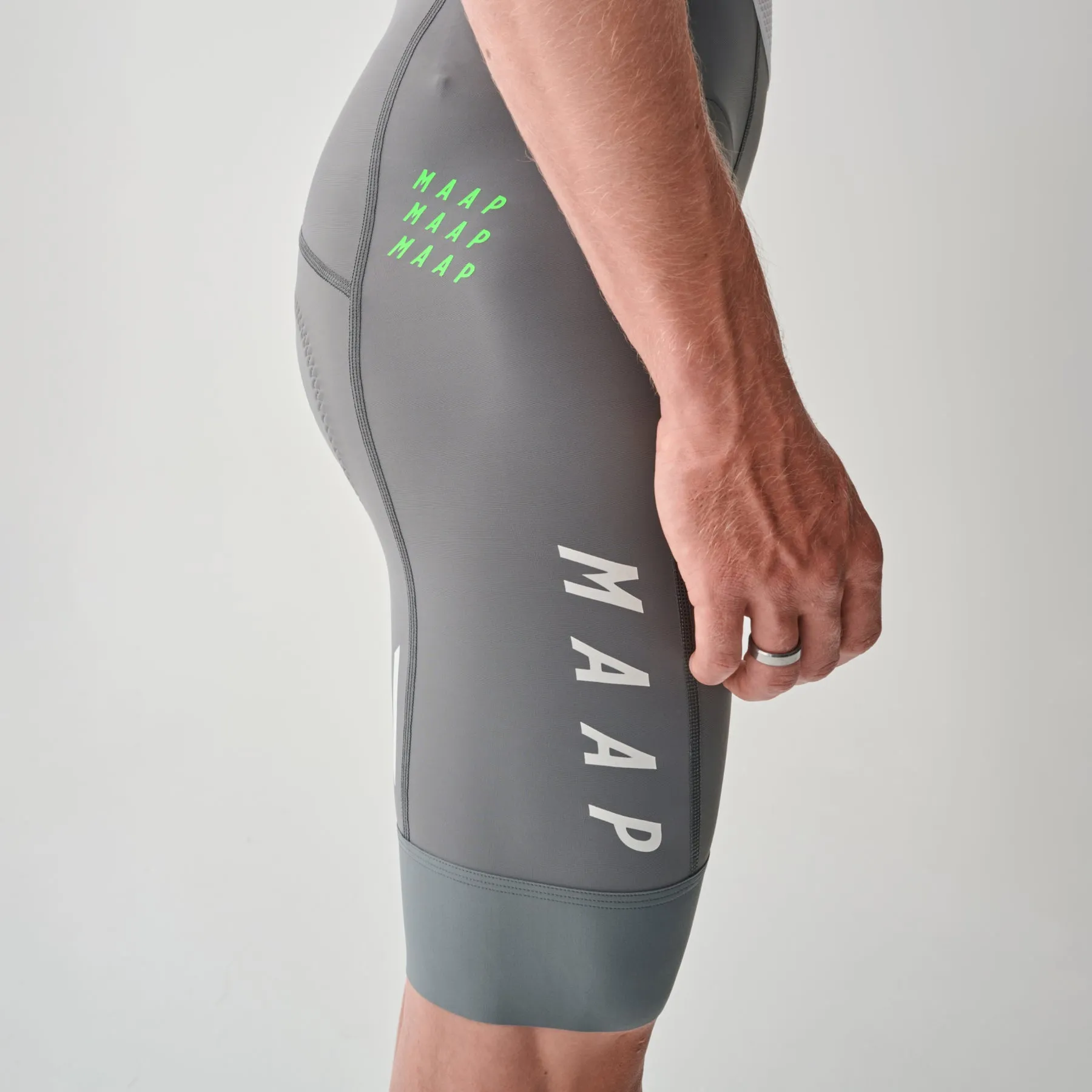World Tour Team Bib Evo - Shadow/White