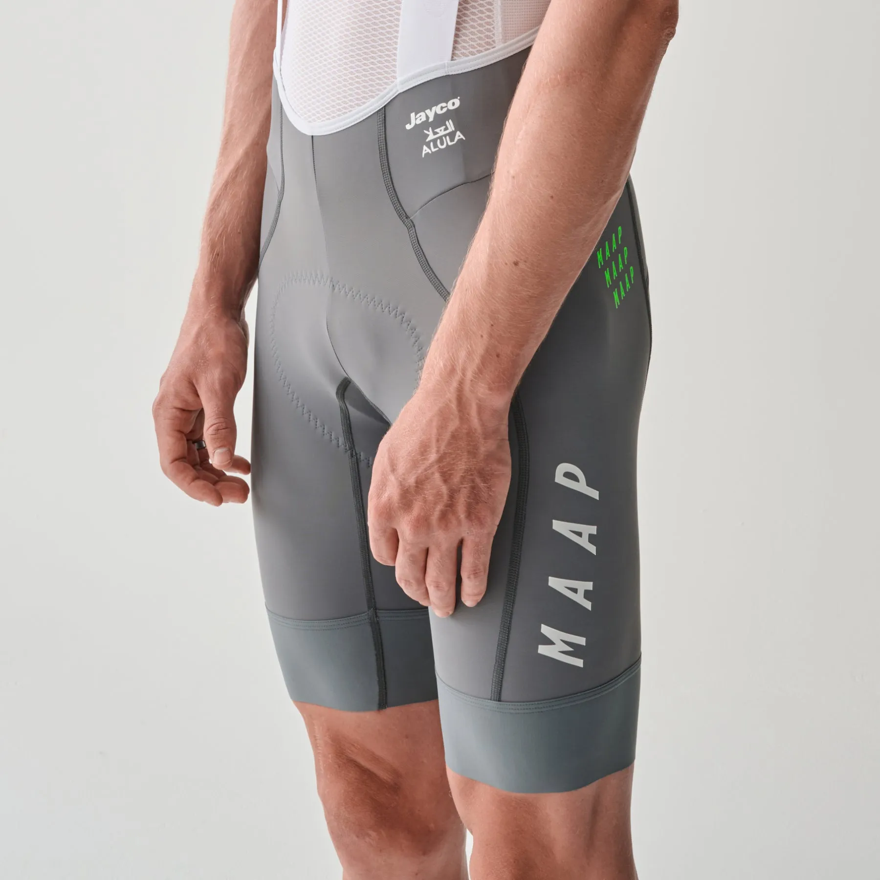 World Tour Team Bib Evo - Shadow/White