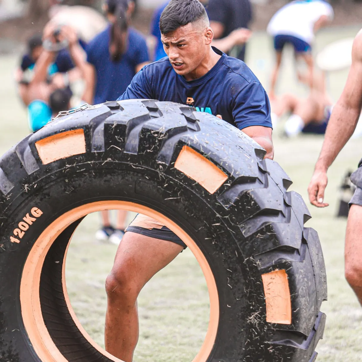 XLR8 Strongman Fitness Tyre 120kg
