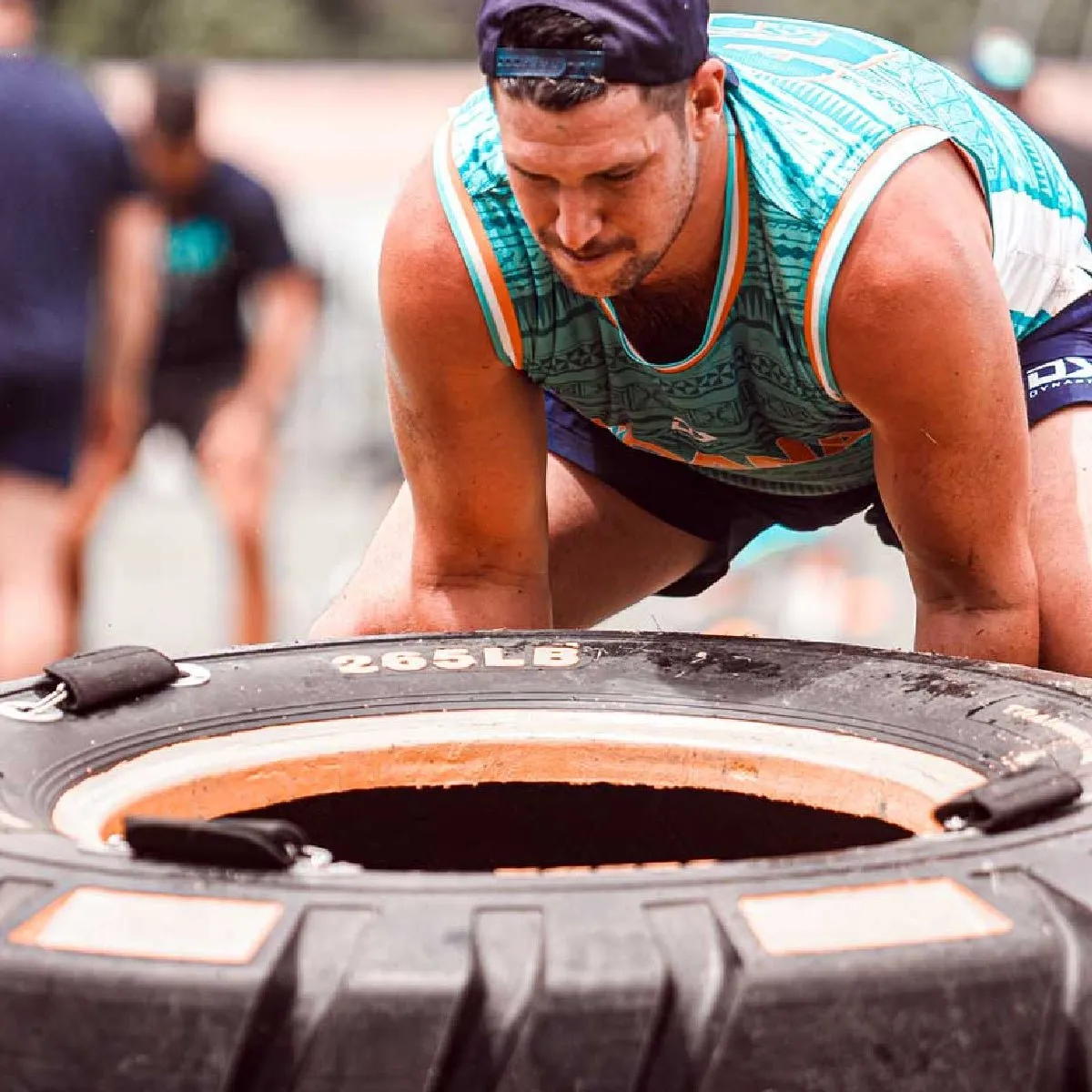 XLR8 Strongman Fitness Tyre 120kg