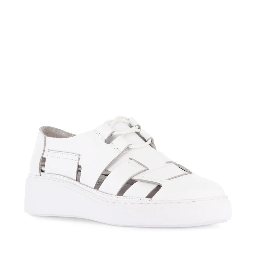 YAO - WHITE LEATHER