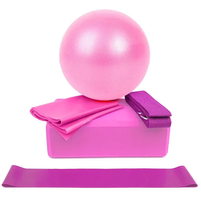 Yoga Kits and Fitness Stretching Sets for Beginner