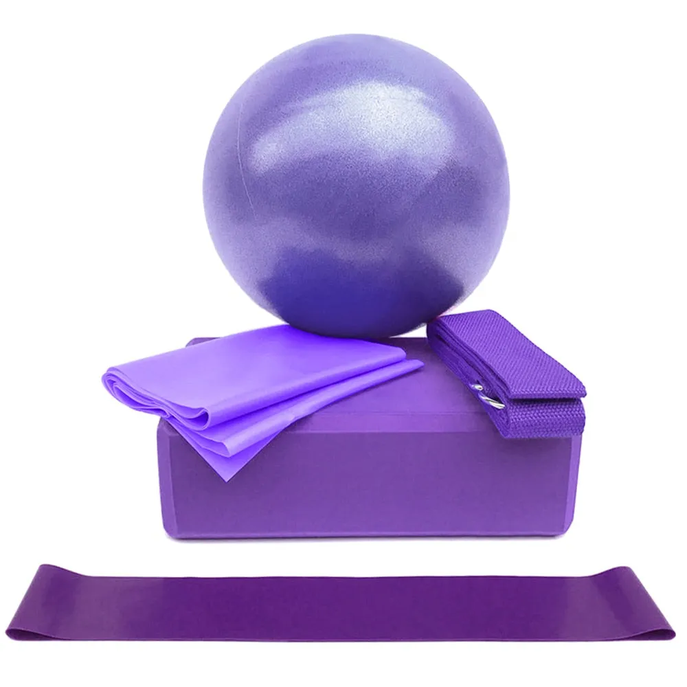 Yoga Kits and Fitness Stretching Sets for Beginner