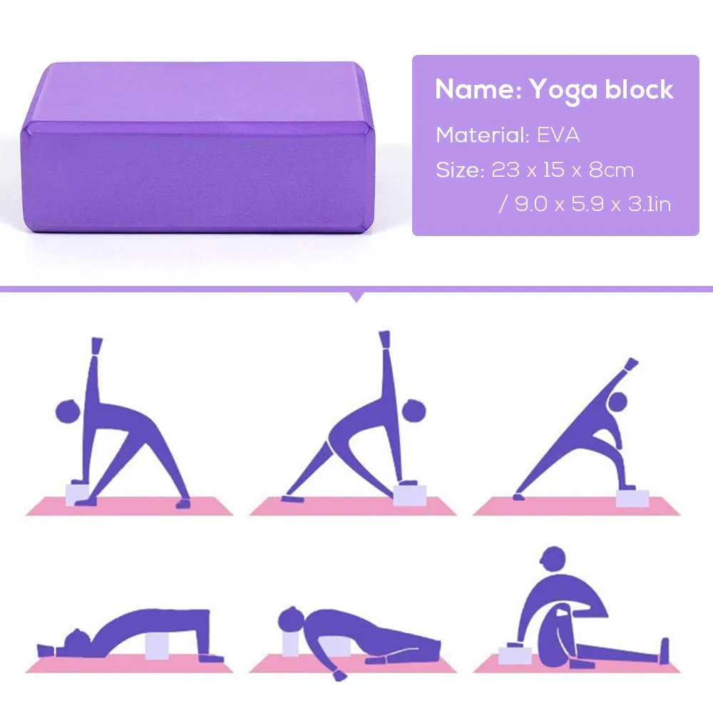 Yoga Kits and Fitness Stretching Sets for Beginner