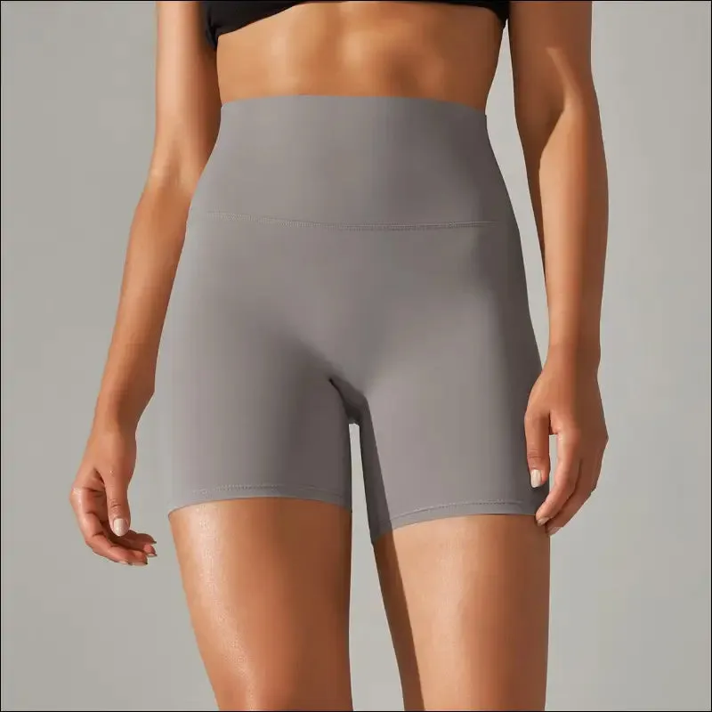 Yoga shorts women fitness shorts running cycling shorts breathable sports leggings high waist