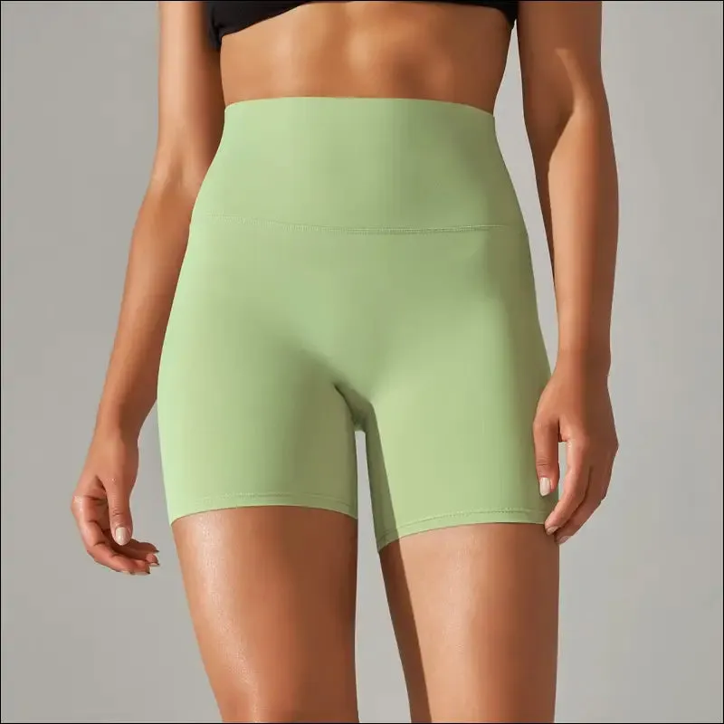 Yoga shorts women fitness shorts running cycling shorts breathable sports leggings high waist