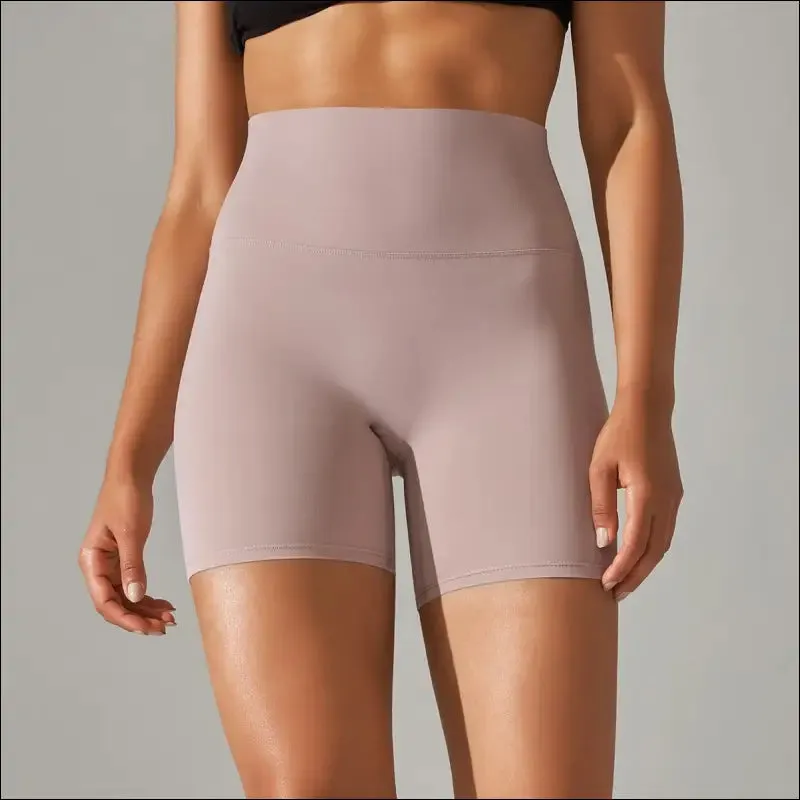 Yoga shorts women fitness shorts running cycling shorts breathable sports leggings high waist