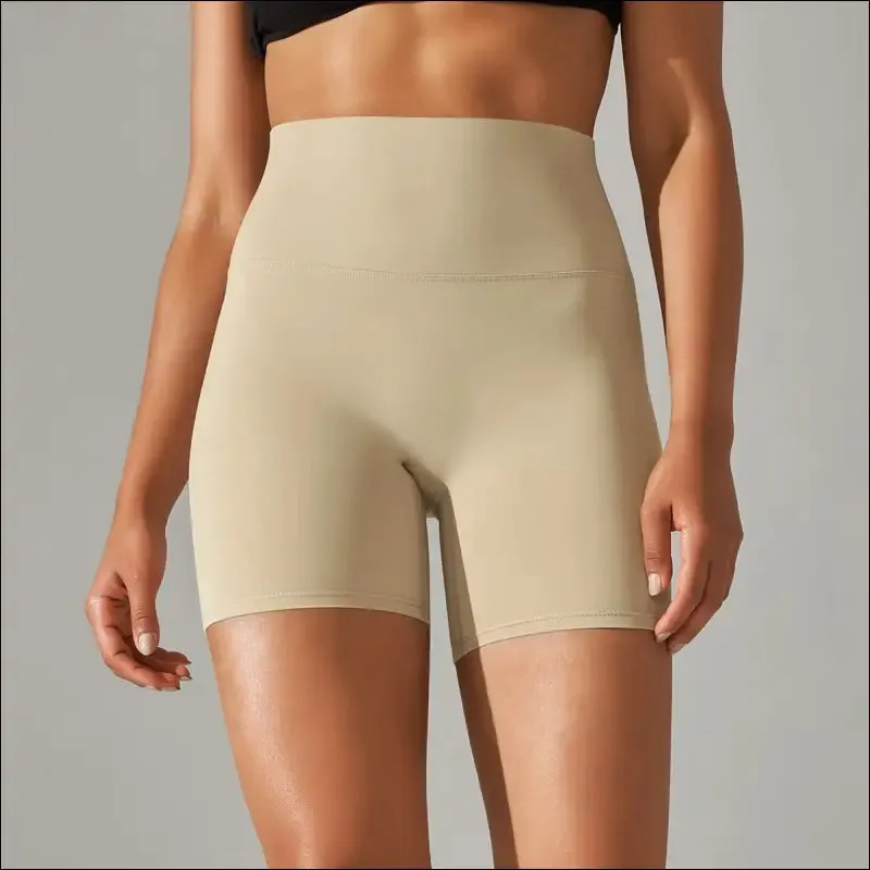 Yoga shorts women fitness shorts running cycling shorts breathable sports leggings high waist