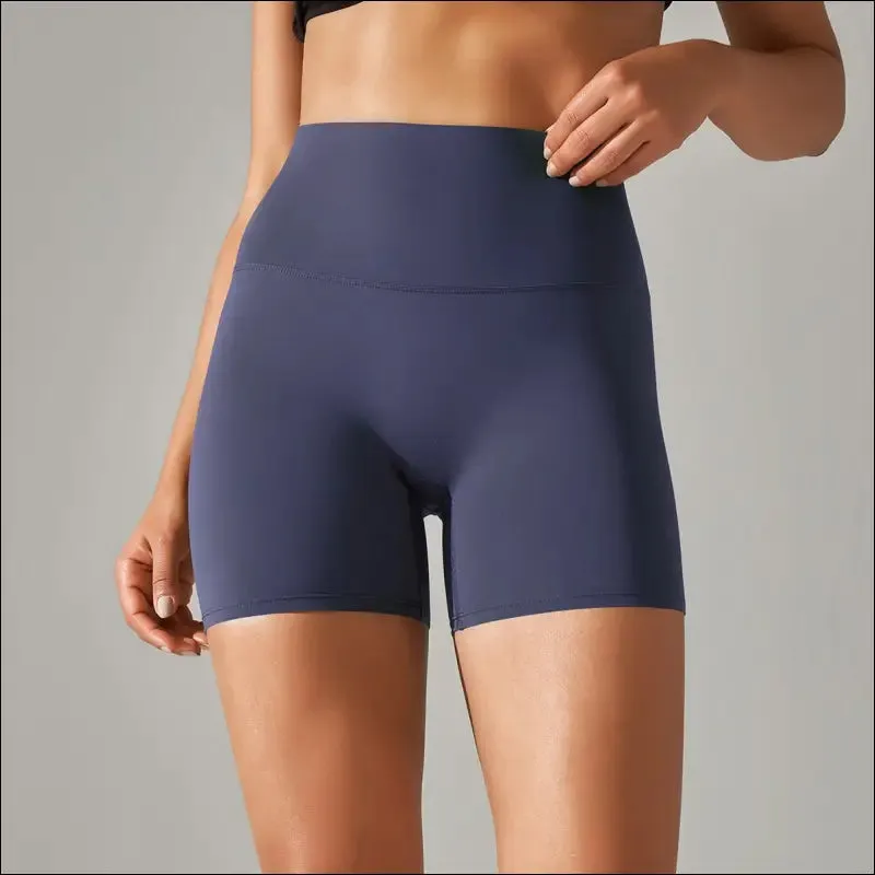 Yoga shorts women fitness shorts running cycling shorts breathable sports leggings high waist