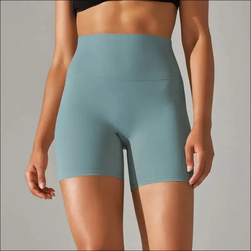 Yoga shorts women fitness shorts running cycling shorts breathable sports leggings high waist