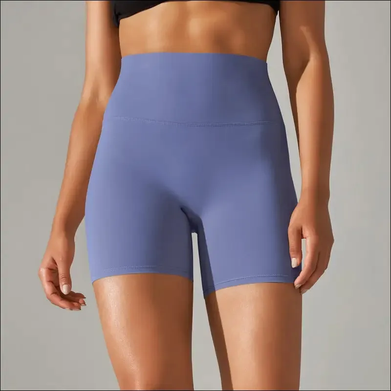 Yoga shorts women fitness shorts running cycling shorts breathable sports leggings high waist