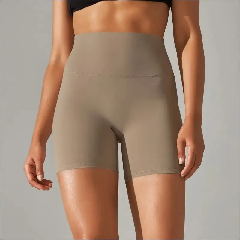 Yoga shorts women fitness shorts running cycling shorts breathable sports leggings high waist