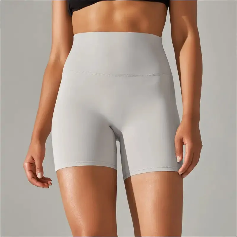 Yoga shorts women fitness shorts running cycling shorts breathable sports leggings high waist