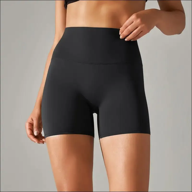 Yoga shorts women fitness shorts running cycling shorts breathable sports leggings high waist
