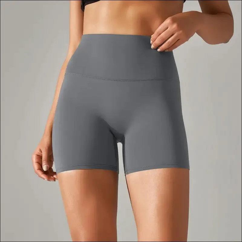 Yoga shorts women fitness shorts running cycling shorts breathable sports leggings high waist