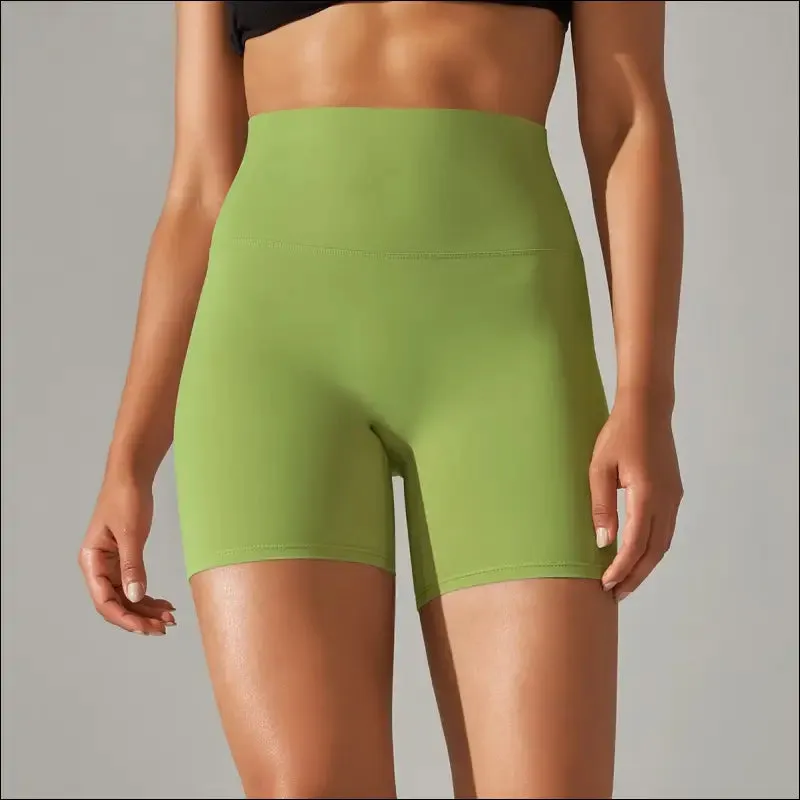 Yoga shorts women fitness shorts running cycling shorts breathable sports leggings high waist