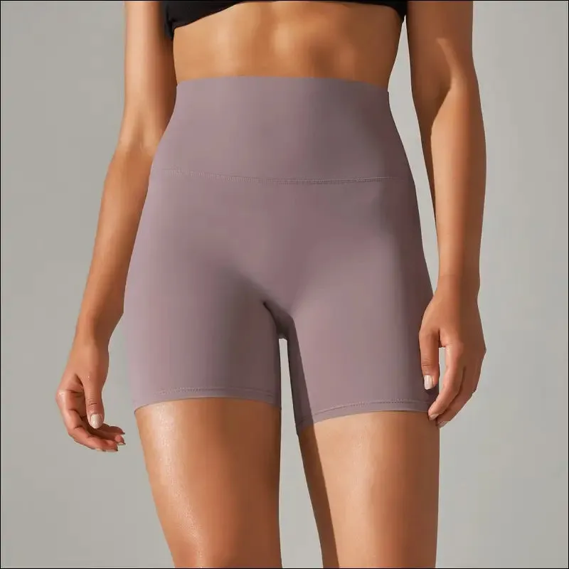 Yoga shorts women fitness shorts running cycling shorts breathable sports leggings high waist