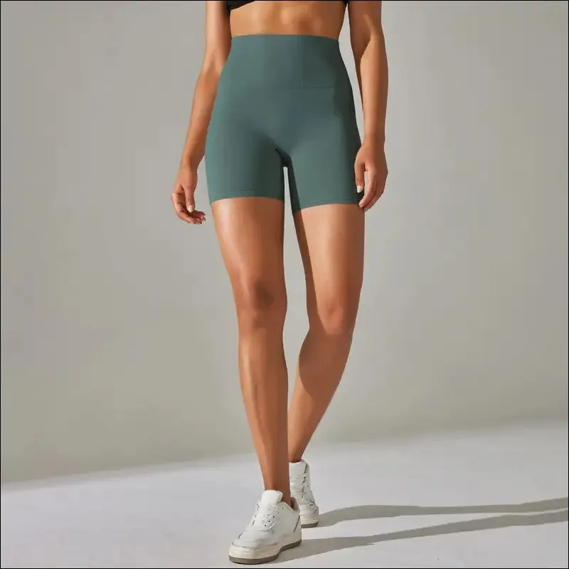 Yoga shorts women fitness shorts running cycling shorts breathable sports leggings high waist