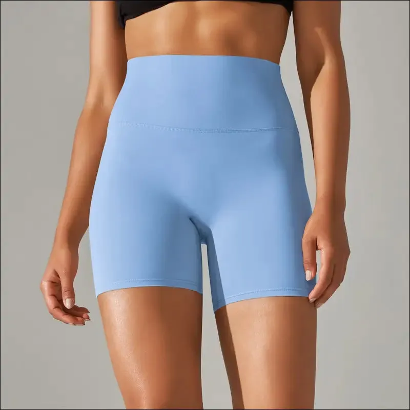 Yoga shorts women fitness shorts running cycling shorts breathable sports leggings high waist