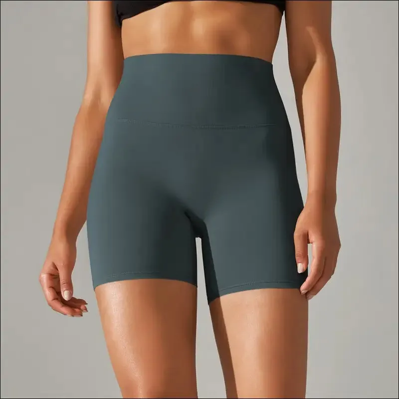 Yoga shorts women fitness shorts running cycling shorts breathable sports leggings high waist