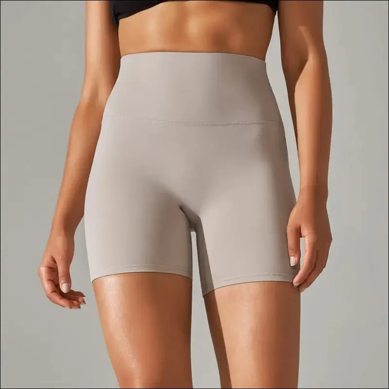 Yoga shorts women fitness shorts running cycling shorts breathable sports leggings high waist