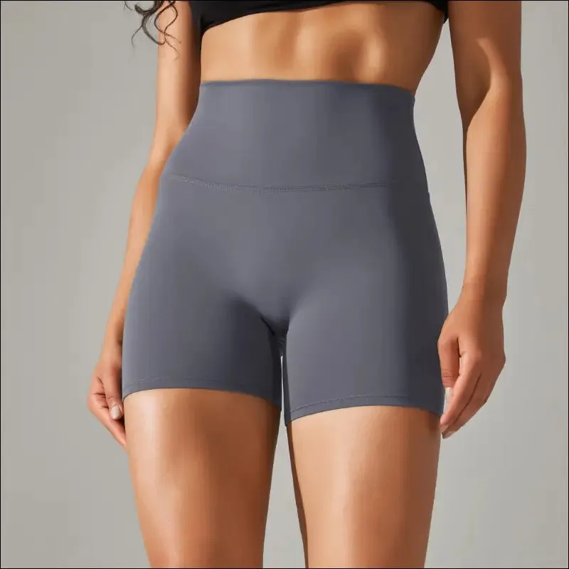 Yoga shorts women fitness shorts running cycling shorts breathable sports leggings high waist