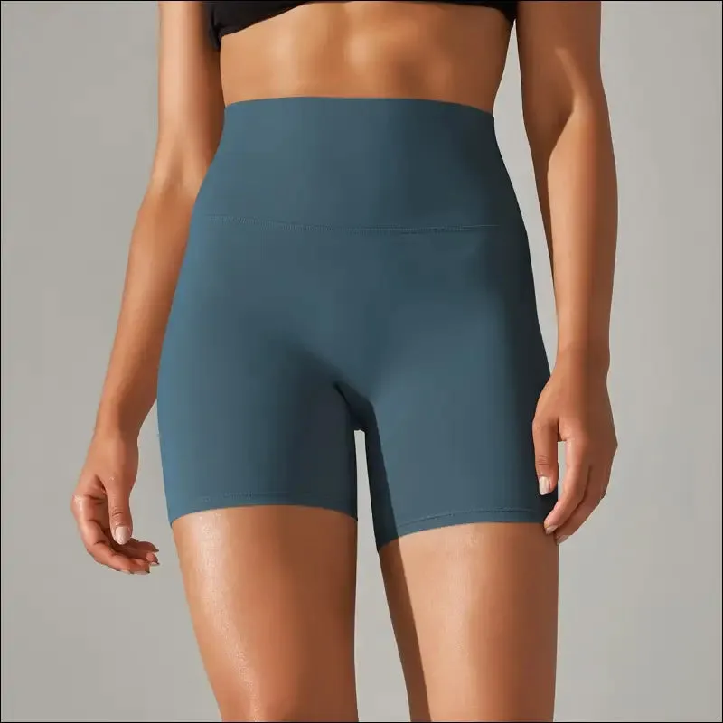Yoga shorts women fitness shorts running cycling shorts breathable sports leggings high waist