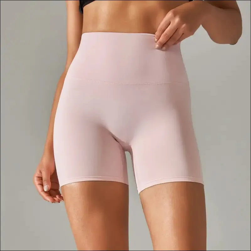 Yoga shorts women fitness shorts running cycling shorts breathable sports leggings high waist