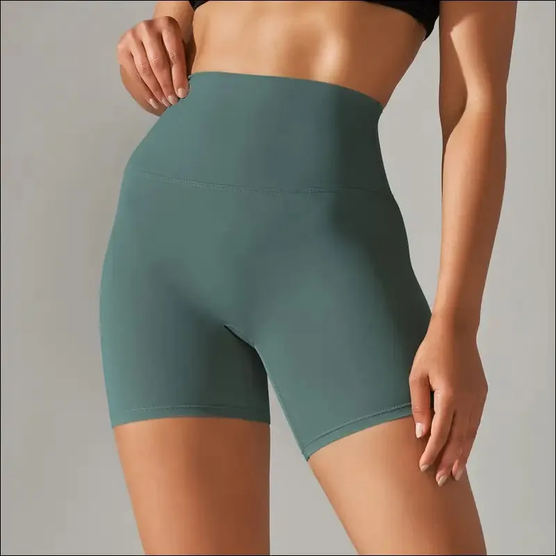 Yoga shorts women fitness shorts running cycling shorts breathable sports leggings high waist