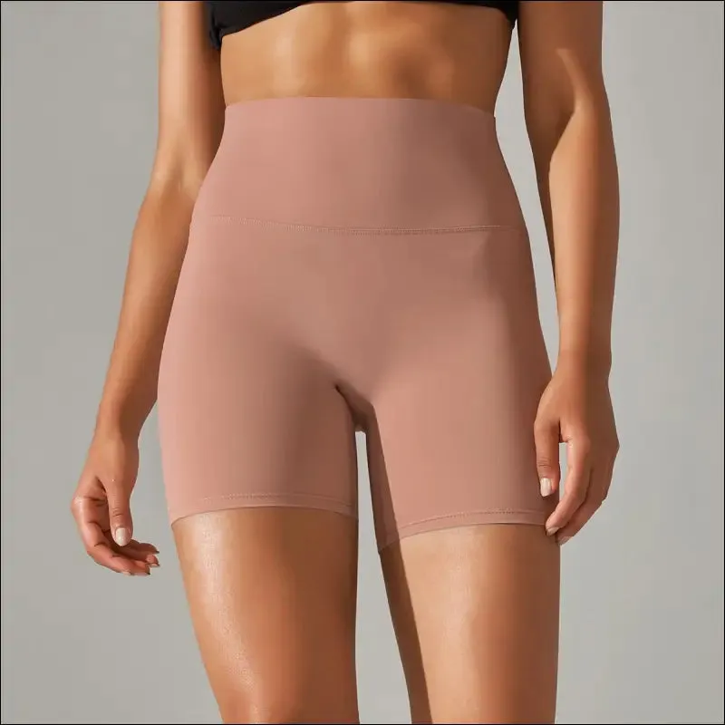 Yoga shorts women fitness shorts running cycling shorts breathable sports leggings high waist