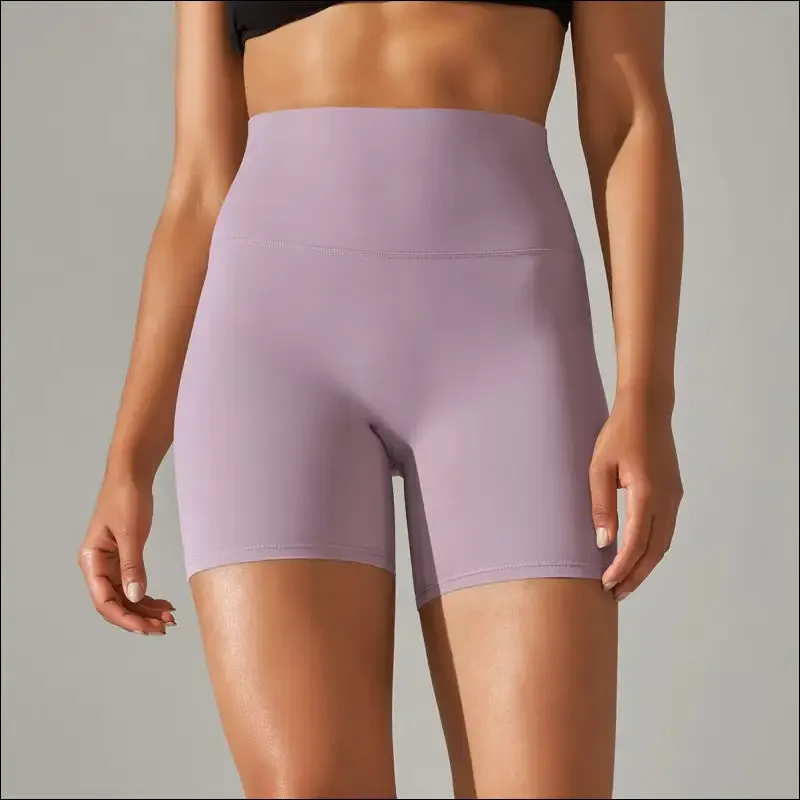 Yoga shorts women fitness shorts running cycling shorts breathable sports leggings high waist
