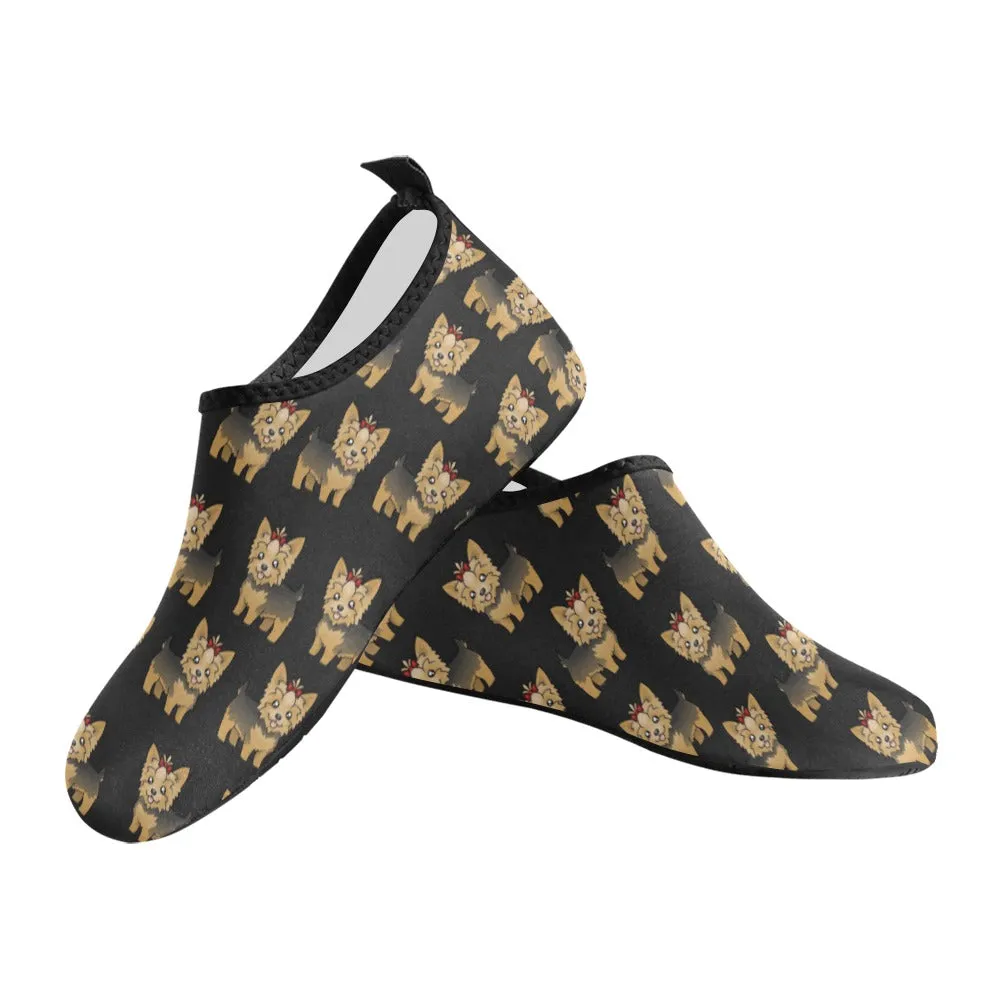 Yorkie Aqua Socks - Cartoon